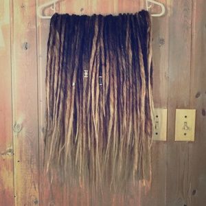 Double ended dreadlock